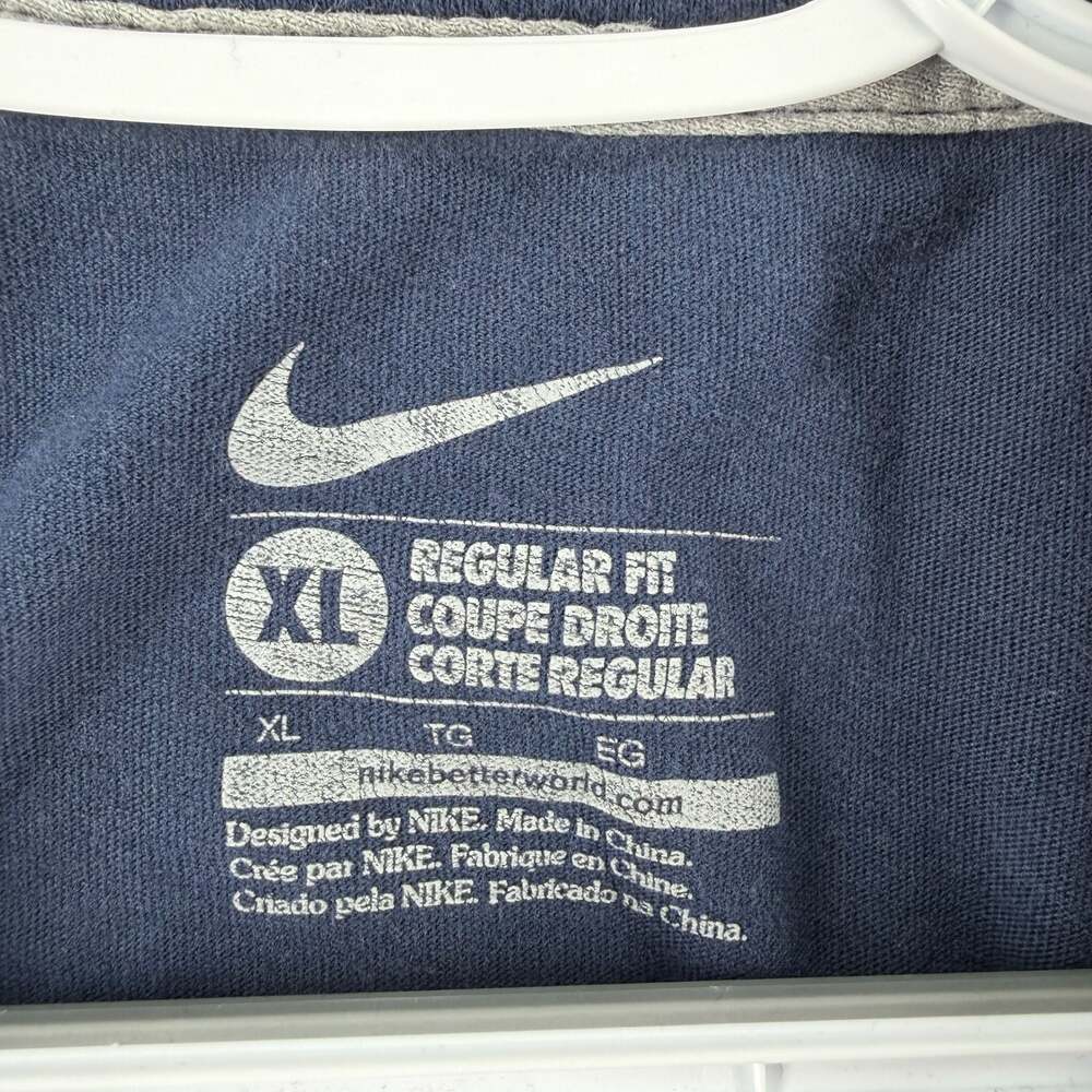 0937 XL Nike New England Patriots Super Bowl XLIX Champions T-Shirt - Picture 3 of 4